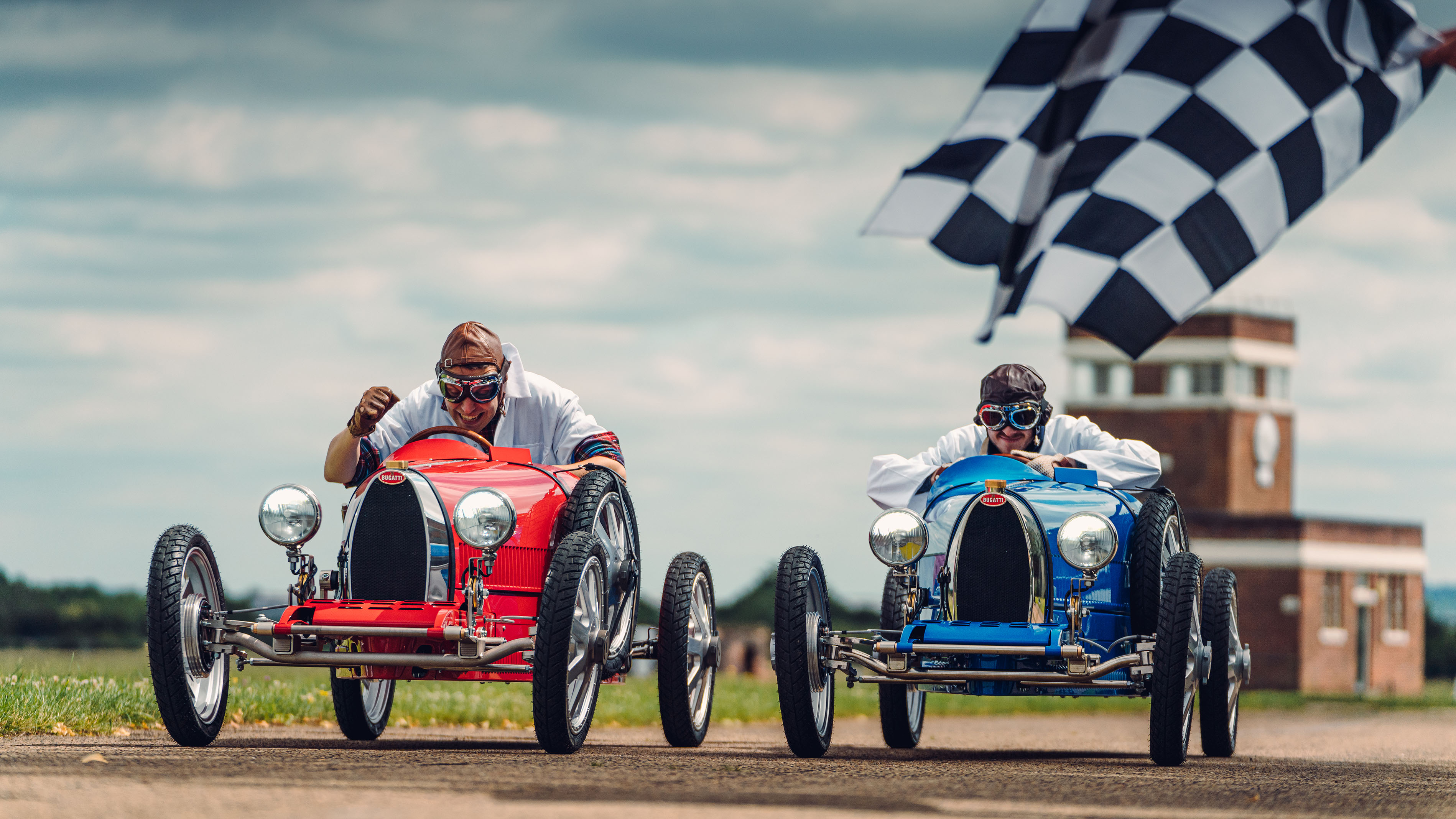 Bugatti Baby II race championship Top Gear The Little Car Company