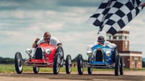 Bugatti Baby II race championship Top Gear The Little Car Company