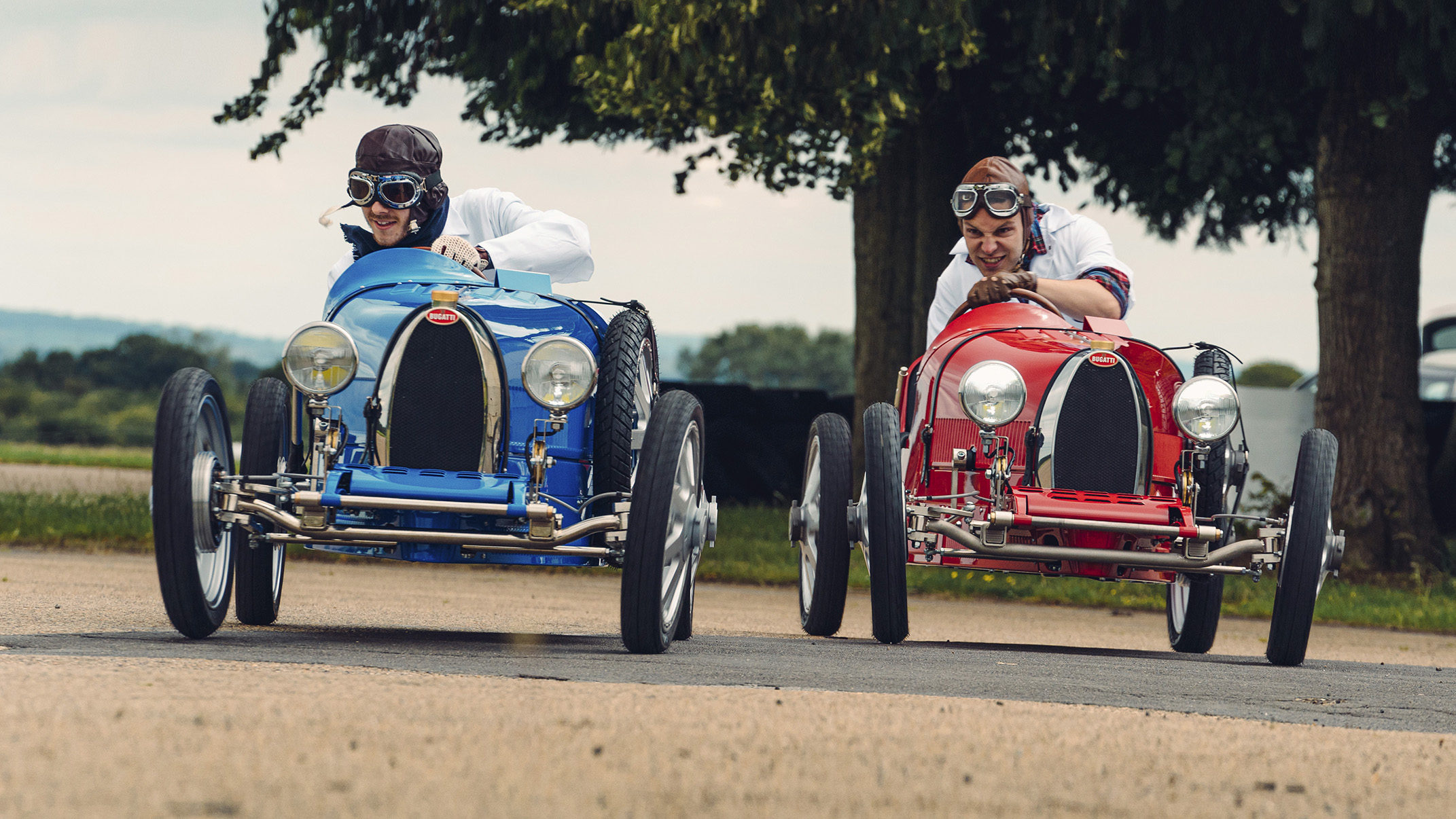 Bugatti Baby II race championship Top Gear The Little Car Company