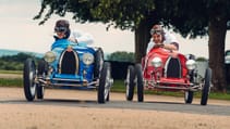 Bugatti Baby II race championship Top Gear The Little Car Company