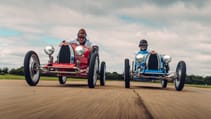 Bugatti Baby II race championship Top Gear The Little Car Company