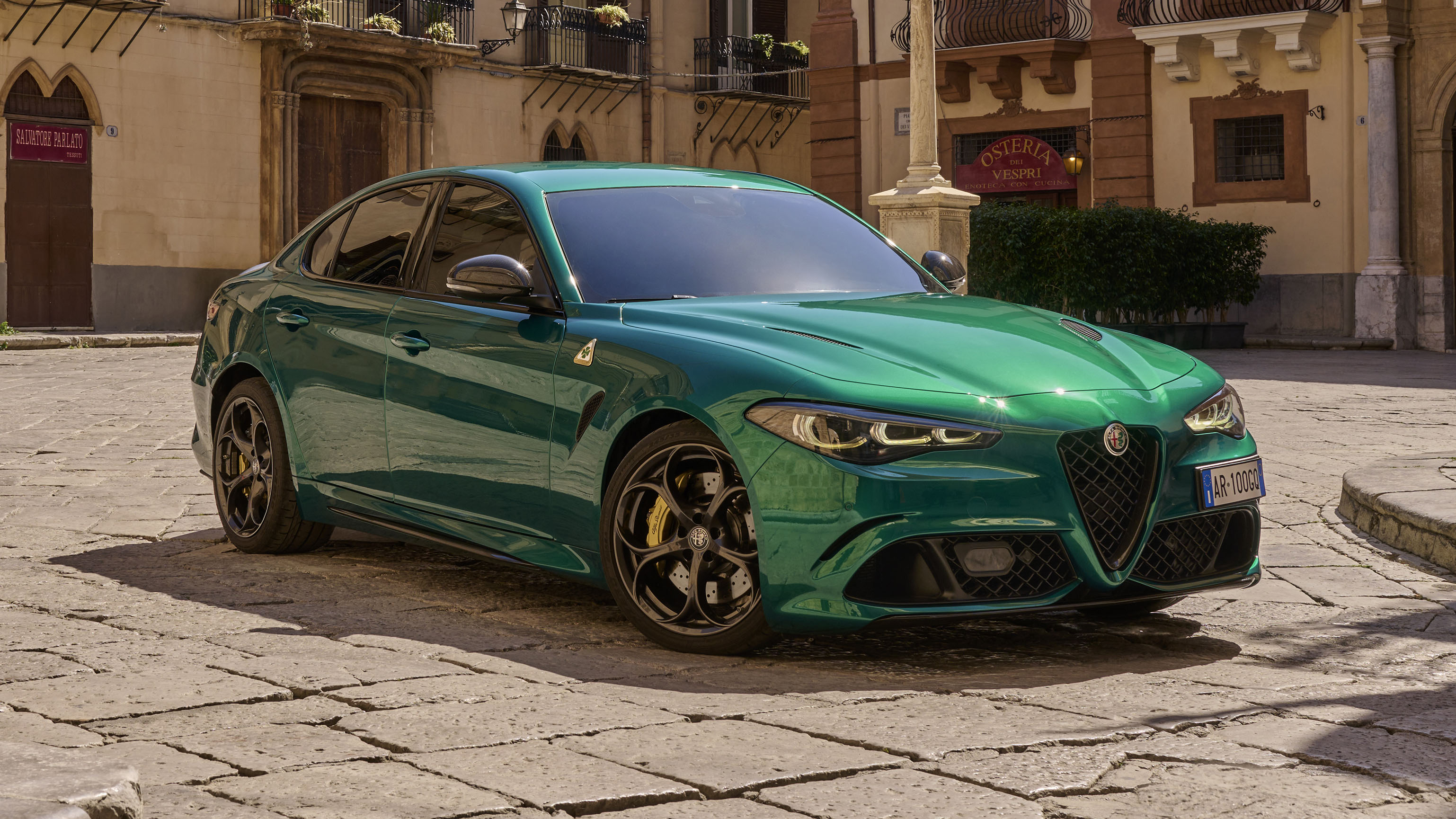 Alfa Romeo Quadrifoglio 100th Anniversario 2023