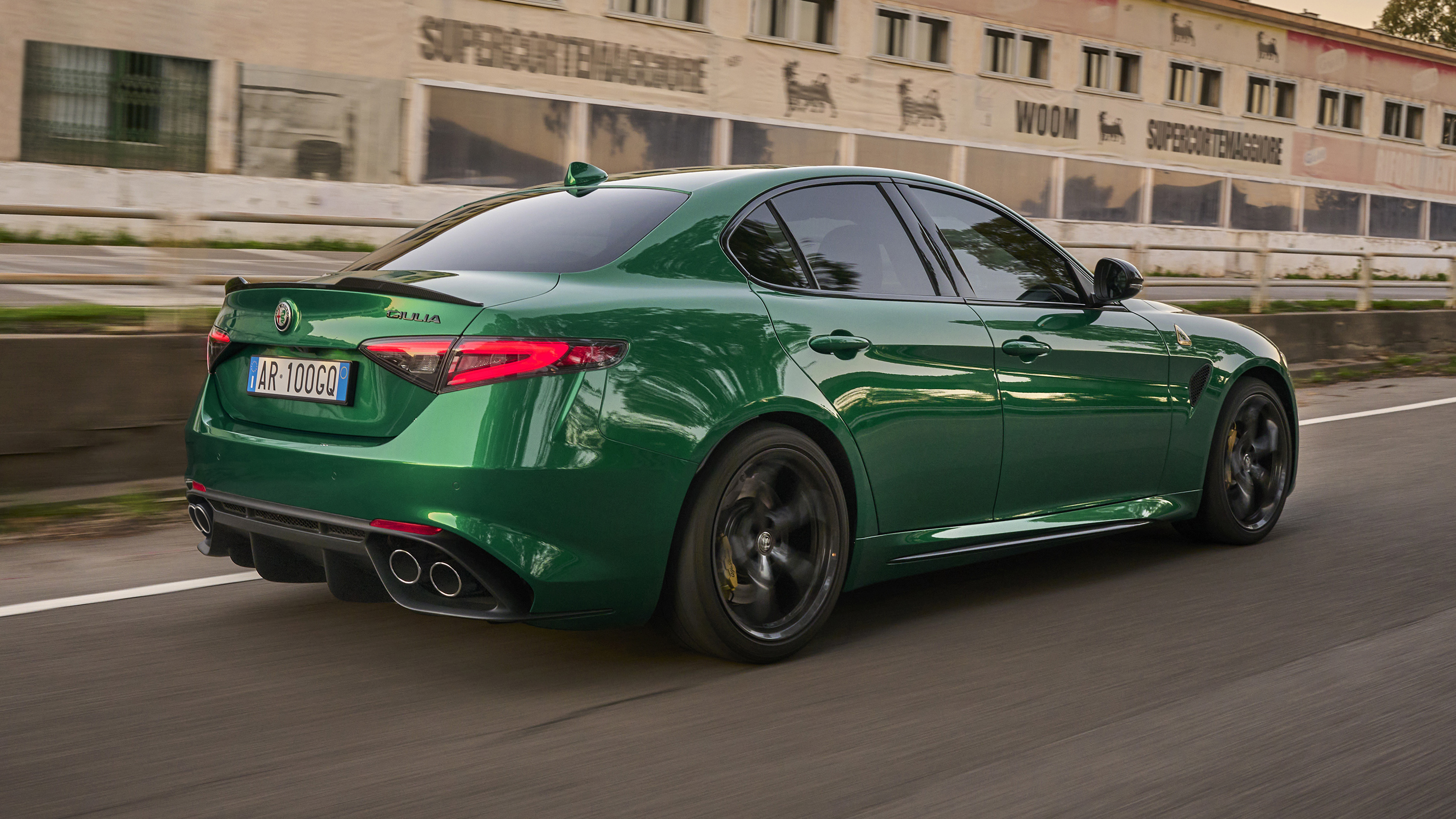 Alfa Romeo Giulia Quadrifoglio 100th anniversary 2023