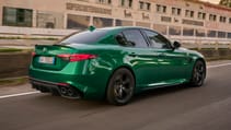 Alfa Romeo Giulia Quadrifoglio 100th anniversary 2023