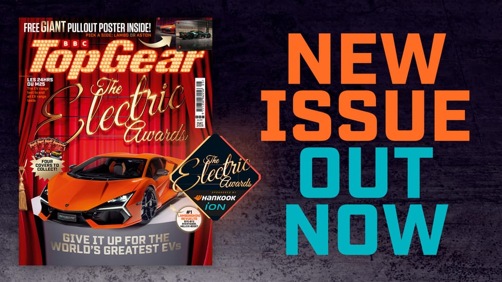 Electric Awards Issue Top Gear Magazine 2023