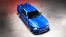 R34 Skyline GT-R is for sale