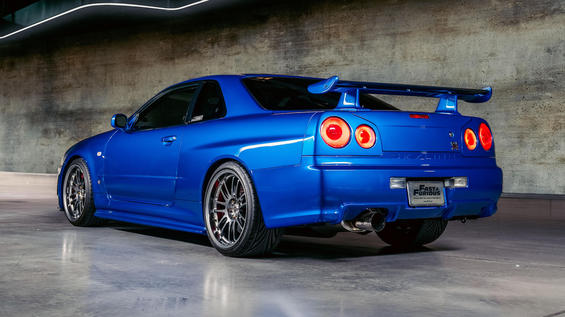 R34 Skyline GT-R is for sale