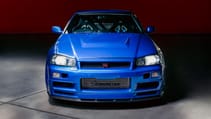 R34 Skyline GT-R is for sale