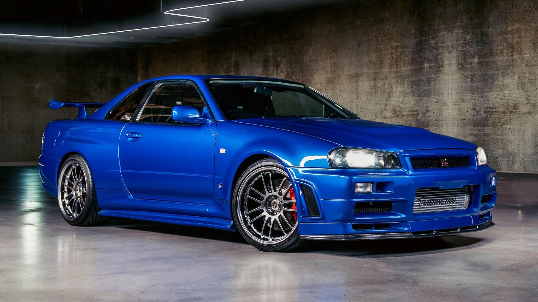 R34 Skyline GT-R is for sale