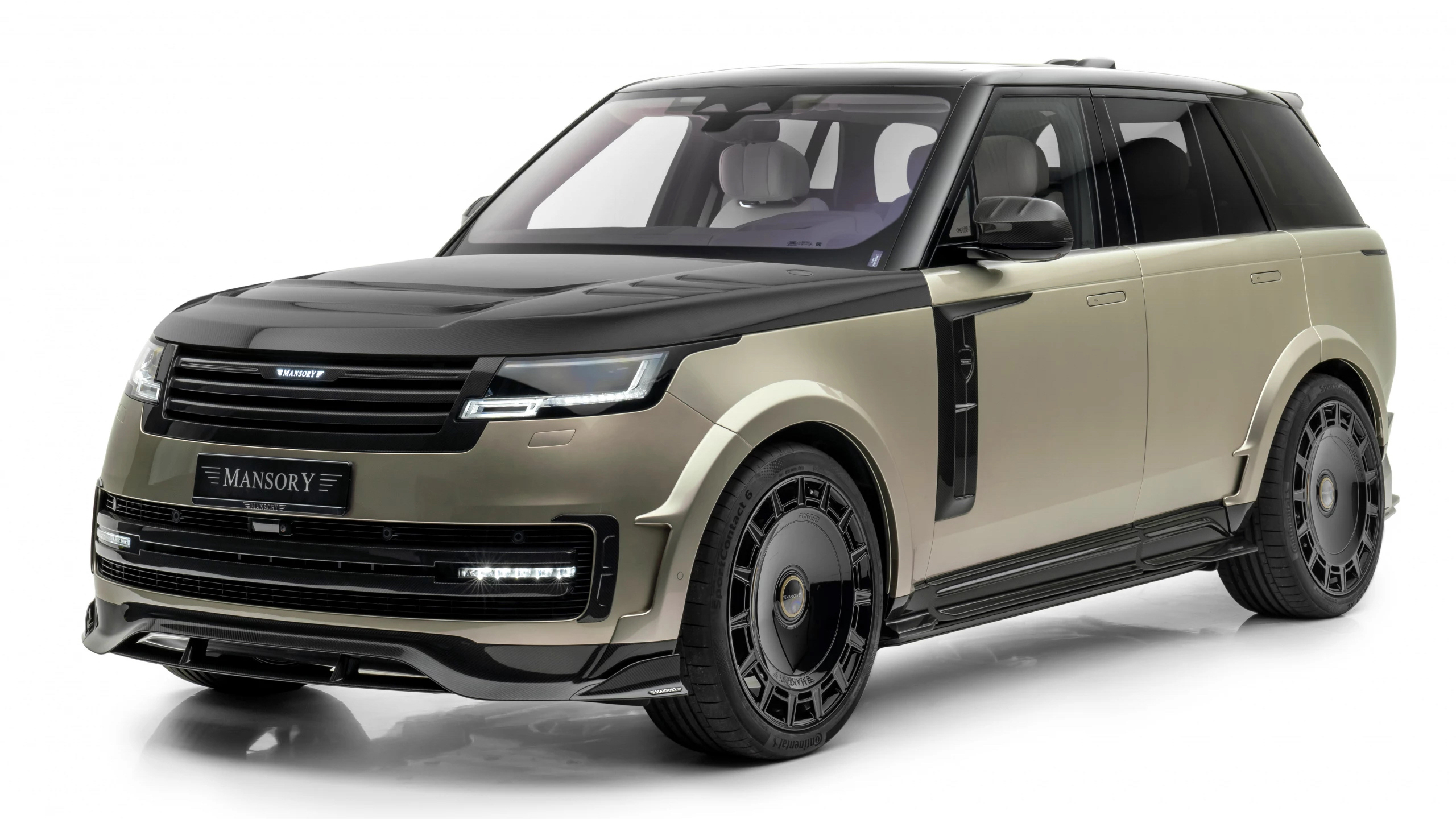 NEW Range Rover Mansory