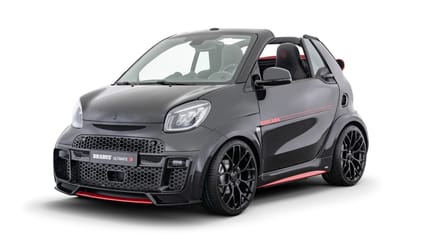 Smart Brabus Ultimate E