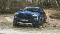 Ford Ranger Raptor water