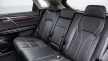 Lexus RX review 2015-2022 rear seats