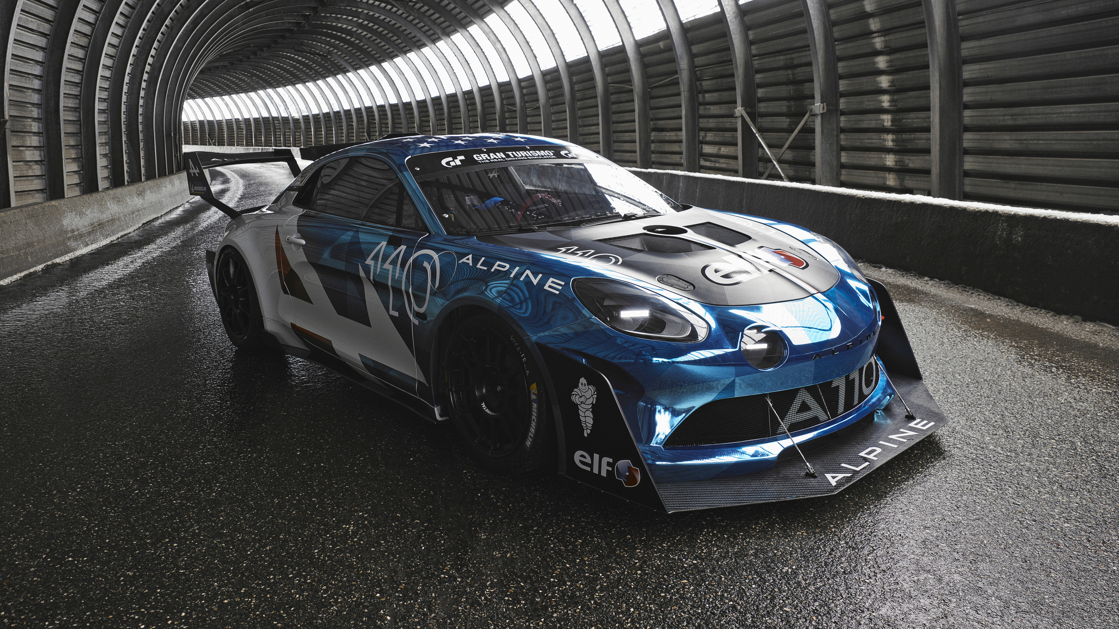 Alpine A110 Pikes Peak front