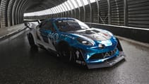 Alpine A110 Pikes Peak front