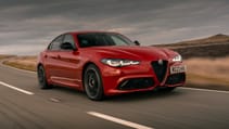 Alfa Romeo Giulia review front