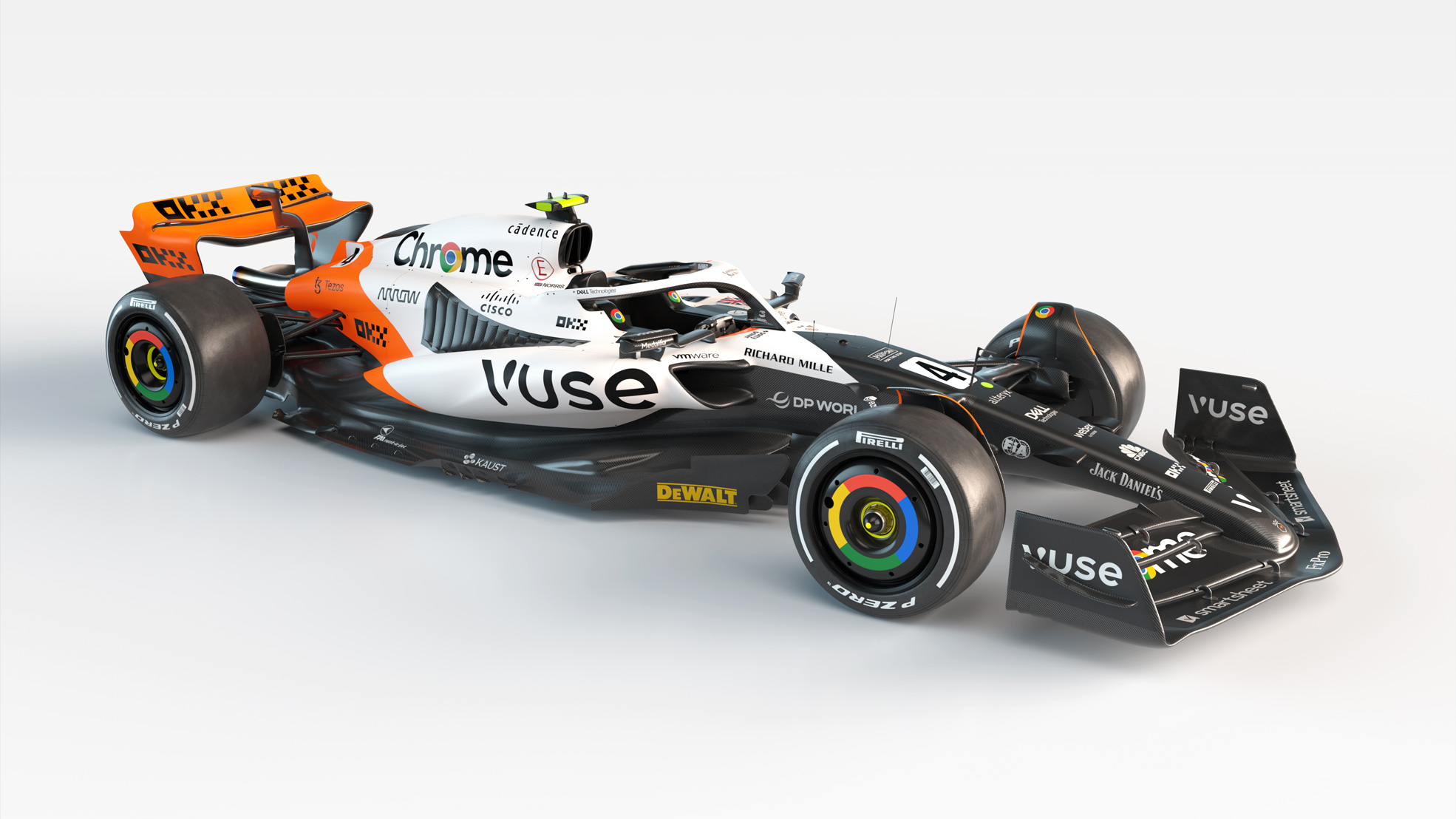 McLaren Triple Crown livery front