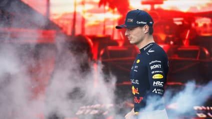 Max Verstappen took that personal