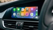 Alfa Romeo Giulia review infotainment