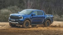 Ford Ranger Raptor dynamic