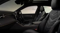 Maserati Grecale front seats