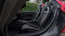 Maserati MC20 Cielo seats