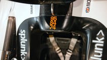 McLaren Triple Crown livery detail