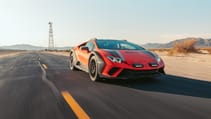 Lamborghini Huracan Sterrato front