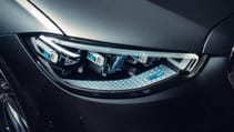 Mercedes S-Class headlight