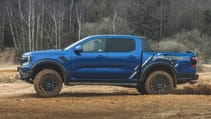 Ford Ranger Raptor profile