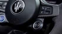 Maserati MC20 Cielo steering wheel buttons