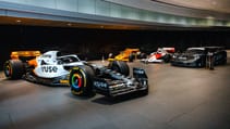 McLaren Triple Crown livery group shot