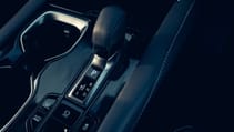 Lexus RX review gear shifter