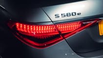 Mercedes S-Class brake light