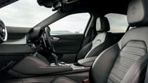 Alfa Romeo Giulia review front seats