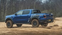 Ford Ranger Raptor rear