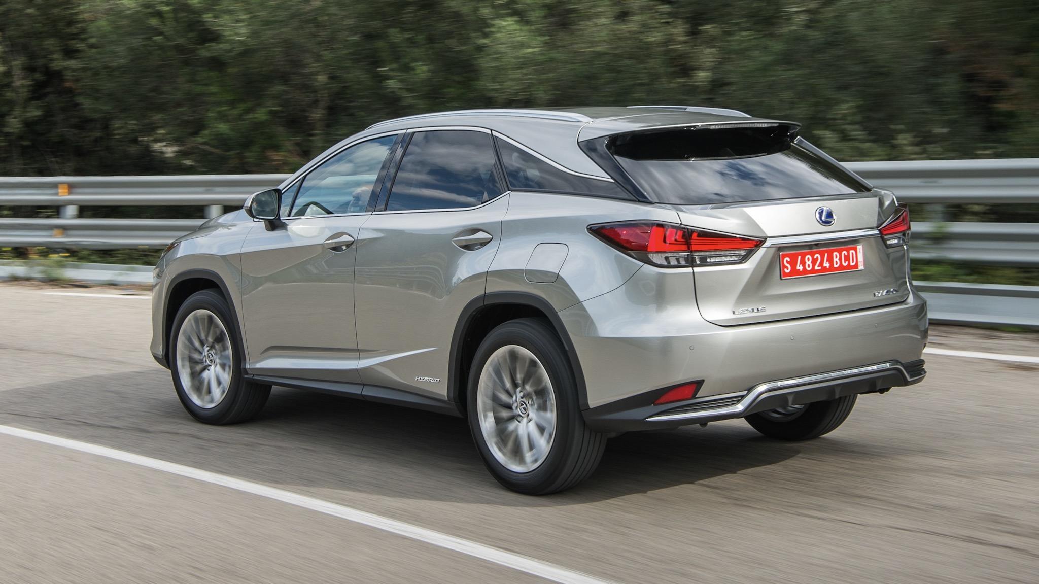 Lexus RX review 2015-2022 rear