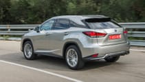 Lexus RX review 2015-2022 rear