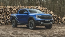 Ford Ranger Raptor front