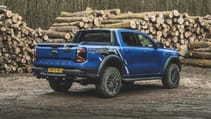 Ford Ranger Raptor rear