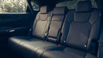 Lexus RX review back seats