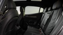 Maserati Grecale back seats