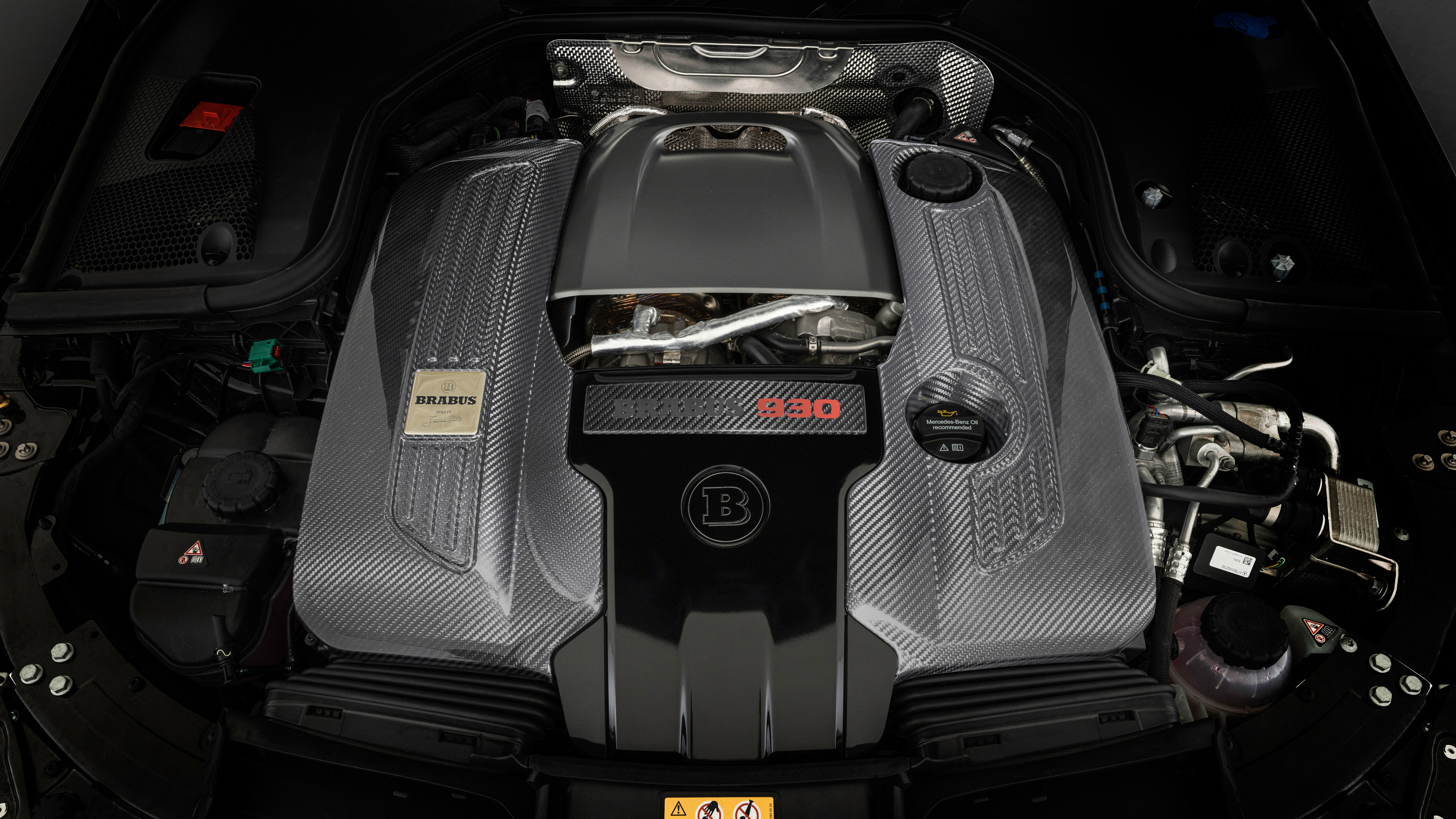 Brabus 930 engine