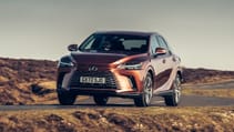 Lexus RX review front