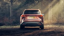 Lexus RX review rear