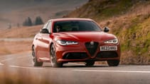 Alfa Romeo Giulia review front