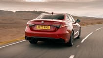 Alfa Romeo Giulia review rear