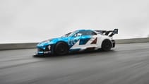 Alpine A110 Pikes Peak dynamic