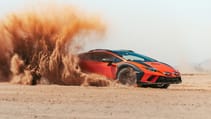 Lamborghini Huracan Sterrato dirt