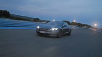 Tesla Model S Plaid Track Pack front